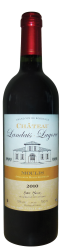 Château Landais Lagorce - Château de Cach - 2015 - Rouge