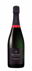 La Montagne Blanc de Noirs 1er Cru - Champagne BOIZEL - Non millésimé - Effervescent
