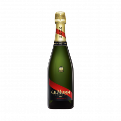 Brut Cordon Rouge - G.H. Mumm - Non millésimé - Effervescent