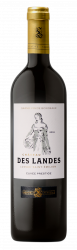 Château des Landes Prestige - Vignobles Lassagne - 2015 - Rouge