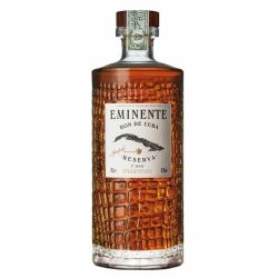 Rhum Eminente Reserva 7 ans - Eminente - Non millésimé - 