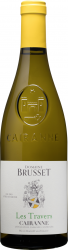 Les Travers - Domaine Brusset - 2023 - Blanc