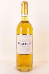 Beaulort - Maison Johanès Boubée - 2006 - Blanc