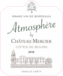 Atmosphère by Château Mercier - Famille Chéty - Château Mercier - 2018 - Rouge