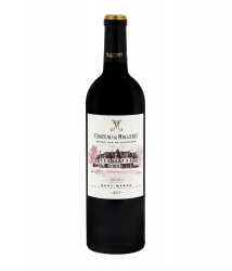 Château de Malleret - Château de Malleret - 2014 - Rouge