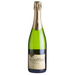 Cremant D'alsace Blanc De Blancs Brut - Domaine Vincent Stoeffler - Non millésimé - Blanc