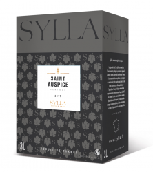 Saint Auspice rosé BIB 3L - Les Vins de Sylla - 2019 - Rosé
