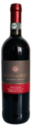 Costa Al Sole Primitivo BIO - Botter - 2015 - Rouge