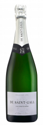 Le Blanc de Blancs Premier Cru - Champagne de Saint-Gall - Non millésimé - Effervescent