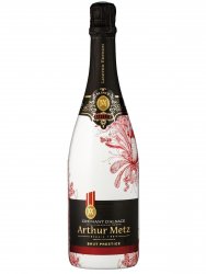 Crémant Brut Prestige - Arthur Metz - Non millésimé - Effervescent