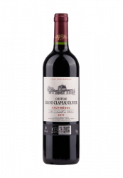Château Grand Clapeau Olivier Cru Bourgeois - Château Grand Clapeau Olivier - 2019 - Rouge