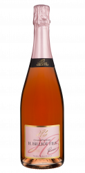 Brut Rosé Grand Cru - Champagne Billiot - Non millésimé - Effervescent