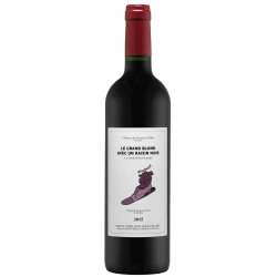 LE GRAND BLOND AVEC UN RAISIN NOIR - Château des Graviers d'Ellies - Cave à Film - 2015 - Rouge