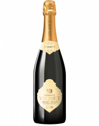 Millésimé 2009 Extra Dry - Champagne VIRGINIE T. - 2009 - Effervescent