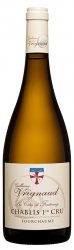 Chablis 1er cru Côtes de Fontenay - Domaine Guillaume Vrignaud - 2014 - Blanc