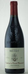 Tradition Le Grand Montmirail - Domaine Brusset - 2018 - Rouge
