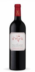 Les Trois Meunières - Château moulin des Laurets - 2018 - Rouge