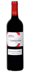 Rouge Tradition - Château  Cantelaudette - 2019 - Rouge
