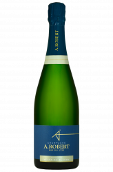 Blanc de Blancs - Champagne A. Robert - Non millésimé - Effervescent