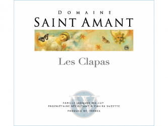LES CLAPAS - Domaine Saint Amant - 2013 - Rouge