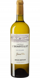 Château L'Hospitalet Grand Vin - Maison Gérard Bertrand - Château l'Hospitalet - 2019 - Blanc