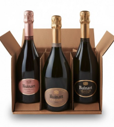 Pack Ruinart 3 bouteilles