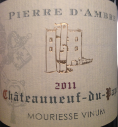 Pierre d'ambre - Domaine Mouriesse Vinum - 2011 - Rouge