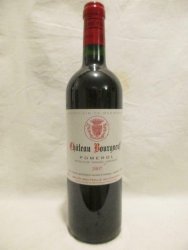 Pomerol - Chateau Bourgneuf (Vayron) - 2007 - Rouge