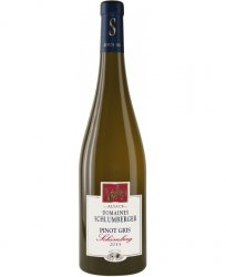 Pinot Gris Lieu-dit Schimberg - Domaines Schlumberger - 2015 - Blanc
