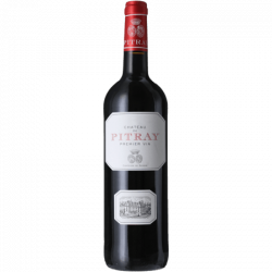 Château de Pitray - Château de Pitray - 2018 - Rouge