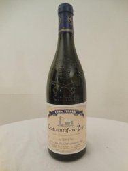 Châteauneuf-du-Pape - Domaine Eddie Feraud - 2011 - Rouge