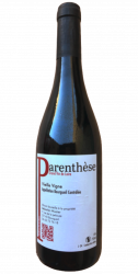 Parenthèse - Domaine Sebastien Wucher - 2020 - Rouge