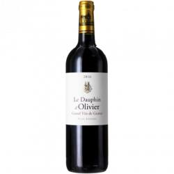 Le Dauphin d'Olivier - Château Olivier - 2015 - Rouge