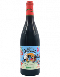 Rouge Rubis - Château des Coccinelles - 2020 - Rouge