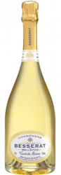 Cuvée des Moines Brut Blanc de Blancs - Champagne Besserat de Bellefon - Non millésimé - Effervescent