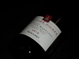 Mercurey Vieilles Vignes - Domaine Jean Marechal - 2019 - Rouge
