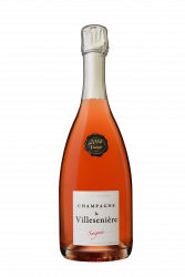 Saignée • Extra Brut - Champagne La Villesenière - 2014 - Rosé