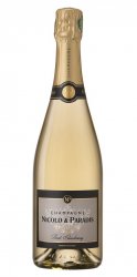 Brut Chardonnay - Champagne Nicolo et Paradis - Non millésimé - Effervescent
