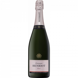Rosé Brut - Champagne Henriot - Non millésimé - Effervescent