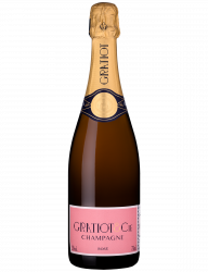 Almanach n°3 Rosé - Champagne Gratiot & Cie - Non millésimé - Effervescent