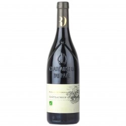 Châteauneuf-du-Pape Bio - Romain Duvernay - 2017 - Rouge