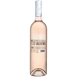 L'Effronté.e - Château les Valentines - 2022 - Rosé