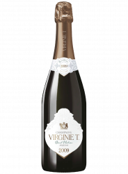 Millésimé 2009 Brut Nature - Champagne VIRGINIE T. - 2009 - Effervescent