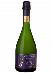 Désiré Gratiot - Champagne Gratiot & Cie - 2012 - Effervescent