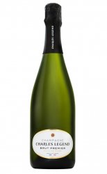 Brut Premier - Blanc de Noirs - Champagne Charles Legend - Non millésimé - Effervescent
