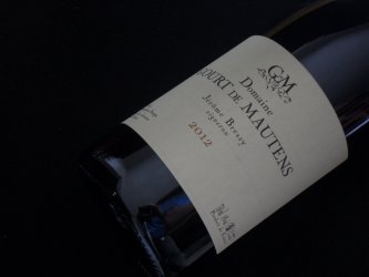 Domaine Gourt de Mautens Rouge - Gourt de Mautens - 2012 - Rouge