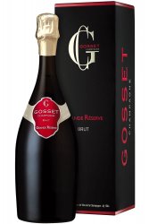 Grande Réserve en coffret - Champagne Gosset - Non millésimé - Effervescent