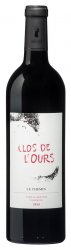 le chemin - Domaine Clos de l'Ours - 2015 - Rouge