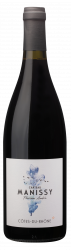 Côtes du Rhône Rouge - Château de Manissy - 2021 - Rouge