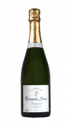 Transparence Blanc de Blancs - Champagne Charles Jolly - Non millésimé - Blanc